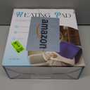 Extra Large Heating Pad for Back Pain Relief, 35"x20" Electric Heat Pads for Period Cramps & Body Shoulder, 9 Heat Settings, Auto-Off, Machine Washable, Dry Moist Heat, Gifts for Women Men, Blue