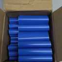 Nuanchu Pool Cover Clips for Above Ground Pools, 3.15 Inch Swimming Windproof Pool Cover Clips for Above Ground Pools Covers Wind Guard Clamps with Metal Railing Securing Tightly(Blue,48 Pieces)