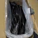 Enbrighten Vintage Outdoor String Lights, 48ft, 24 RGB Acrylic Bulbs, Weatherproof, RF Remote Control, Perfect for Holidays, Gameday, Parties, and More, 37790, Dirty