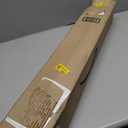 Vanhench 36"x 2400" (200') Brown Wrapping Paper Roll, Bulletin Board Paper Kraft/Craft Paper, Birthday Valentines Bouquet Flower Gift Packing Art Poster Crafting Moving Shipping Supplies, 70GSM 55LB
