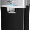 BONSEN Paper Shredder, 20-Sheet 60 Mins Nonstop Heavy Duty Paper Shredder for Office, 60dB Ultra Quiet Cross-Cut Shredder with 6.6 Gals Basket, Anti-Jam CD and Credit Shredder for Home Office (S3104)