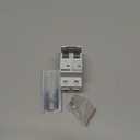 AC Miniature Circuit Breaker, 32 Amp 120V/240V 2 Pole DIN Rail Mount Circuit Breaker, Thermal Magnetic Trip, Solar AC Disconnect Switch MCB C32