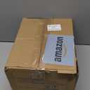 24 Pack 12oz Plastic Stemless Wine Glasses with Gold Rim, Disposable Clear Wine Cups - Shatterproof, Unbreakable & BPA-Free, Recyclable Drinkware for Wedding, Birthday Party, New Year, Holidays