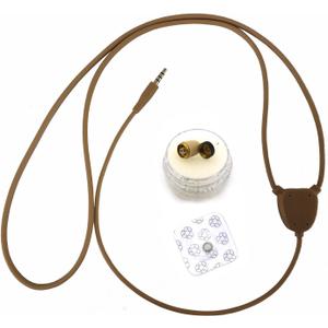 Invisible Earpiece Wireless Hidden Covert Earphone Inductive Loop for Listening to The Music(No Earpiece & no Microphone)
