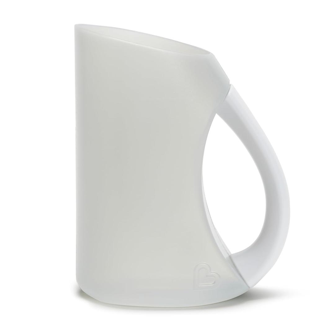 Munchkin Rinse Shampoo Bath Rinser Cup, Ultra Soft and Flexible Rim, Babies, Toddlers and Kids, Grey