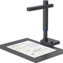 CZUR Shine Ultra Smart Portable Document Scanner, Thin Book Scanner with OCR, USB Document Camera for Desktop/Laptop, Capture Size A3, Compatible with Windows & Mac OS (Not for Android & iOS)