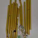 Gold Easel Stand for Sign - Heavy Duty Metal Freestanding Adjustable Display Stand (3-Tier), Large Professional Easel for Paintings, Artwork & Commercial Displays, Durable Exhibition Easel