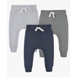 Gerber Baby-Boys Toddler 3-Pack Jogger Pants, 3T