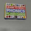 THE BAMBINO TREE Phonics Flash Cards - Learn to Read in 20 Phonic Stages - Education for Kids Ages 4-8 Kindergarten 1st 2nd Grade
