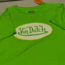 Von Dutch T Shirt Apple Green 3XL