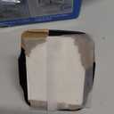 reliahom 5 Pack Broom Holder Wall Mount Mop Grippers No Drilling Self Adhesive Anti-Slip Mop Handle Hanger Dustpan and Broom Organizer Garage Storage Racks-Black