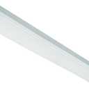Lithonia Lighting 4 Foot LED Light Fixture, Low-Profile LED Wraparound Flush Mount Ceiling Light, 4000K Cool White, 120V, 48-Inch (FMLWL 48 840)