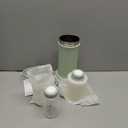 Xaproo 22oz Breast Milk Cooler Bottle, Breastmilk Cooler with 360 Cooling for 24 Hours, Portable Milk Chiller for Breastmilk with 2pcs Baby Bottles, Breast Milk Storage Bags for Baby, BPA-Free (Green)