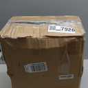 Audab Metal Gold Dessert Table Display Set Including Cake Stands, Cupcake Tower Stand, Dessert Tray, Risers Stands, Cake Cutting Set and Serving Tongs for Wedding, Birthday Party Decor