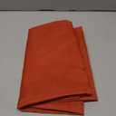 MIULEE 2 Panels Solid Color Sheer Window Curtains Elegant Window Voile Fall Panels/Drapes/Treatment for Bedroom Living Room (54X72 Inches Burnt Orange)
