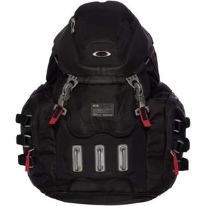 Oakley Crestible Kitchen Sink Backpack, Black, One Size