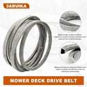 125907X 532125907 Mower Drive Belt Replacement for AYP Craftsman Poulan Husqvarna 105732X 120302X 193214 532125907 5321932141/2" x 90"