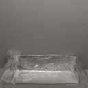 Stainless Steel Litter Box, 23.6x15.7"x6" Deep Stainless Steel Cat Litter Box Extra Large, XL Metal Litterbox for Big Cats with High Sides, Non Stick Surface, Easy to Clean