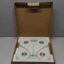 RENPHO Smart Scale for Body Weight, FSA&HSA Eligible, Digital Bathroom Scale BMI Weighing Bluetooth Body Fat Scale, Body Composition Monitor Health Analyzer with Smartphone App (White, 11"/280mm)