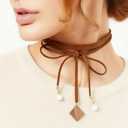 3 Rolls Flat Leather String Cord Faux Leather Suede Ribbon for Jewelry Making DIY Crafts Thin Leather String Cord for Bracelets Necklaces Shoe Accessories (Black, Light Brown. Coffee)