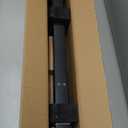 VIVOSUN Outdoor Handrail, 2 Step Stair Handrail, 26"  36" Fits 1 to 2 Steps, Wrought Mattle Iron Handrail for Concrete Steps, Porch Steps, One-Step Assembly, Black