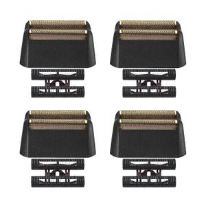Replacement Heads for Men, 5 Star Series Finale Razor Replacement Foil and Bar Assembly Compatible with wahl Foil 7031-100,7043-100 Shave Replacement Head, 4 Packs (Black)