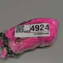 SUUKSESS Women Triangle High Cut Bikini Sets Sexy High Waisted 2 Piece Swimsuit (Medium, 57 Pink Color Block)