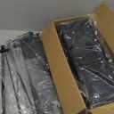 Over The Door Pantry Organizer, Pantry Organization and Storage, Hanging Basket Wall Rack Seasoning Shelves for Home & Kitchen