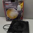 Mueller RapidTherm Portable Induction Cooktop Hot Plate Countertop Burner 1800W, 8 Temp Levels, Timer, Auto-Shut-Off, Touch Panel, LED Display, Auto Pot Detection, Child Safety Lock, 4 Preset Programs