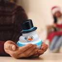 3 Pcs Funny Christmas Poop Gag Gifts Ornaments Resin Santa Claus Snowman Poop Tree Ornaments 3 Styles Christmas Hanging Decor for Xmas Trees Holiday Party Gag Gifts (Assorted)