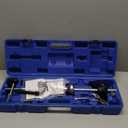 Orion Motor Tech 9-Way Slide Hammer Puller Set, Front Wheel Hub Bearing Remover & Rear Wheel Axle Hub Dent Shaft Puller Tool Kit (blue case)