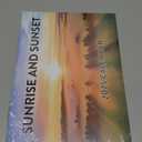 Sunrise and Sunset Calendar 2025 Monthly Wall Calender 12 Month | American Made In The USA