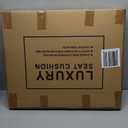 GXT Deluxe Faux Leather Full Coverage Car Seat Cover Anti-Slip Universal Fits for Sedans SUV Pick-up Truck with Headrests,Interior Accessories(Black)