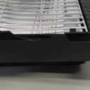 Prevue Pet Parakeet Manor Bird Cage with Handle - Versatile Carrier for Home or Travel, Small Bird Accessories, Easy Storage, Ideal for Canaries, Budgies, Finches, Parakeets, and More - Black