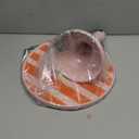 Pink/Red Blue Distressed Stripe Melamine Cake Stand for Celebrations by Emergency Confetti – Tiered Dessert Display at Birthdays, Weddings & All Gatherings – Stylish Presentation In Every Occasions
