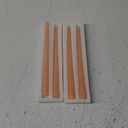 Pickood 10-Inch Tall Dripless Taper Candles Set of 4 - Pearl Pink Tapered Candles, Perfect for Christmas - Smokeless, Unscented, Long Burning - Hand Poured, Colored Tall Candlesticks - Rosa Perla