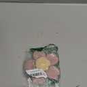 Suction Spinning Toy, Silicone Toddler Sensory Toys for Bath Toys Birthday Gift (Cream&Dusty Lilac)