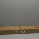 LazBlinds No Drill Bamboo Roman Shades, 33x64, Ceylon Natural