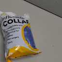 BENCMATE Inflatable Dog Cone Collar Alternative, Soft Dog Cone for Small Medium Large Dogs and Cats, Neck Recovery ECollar Donut Collar After Surgery (X-Large, Blue)