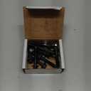 Exhaust Manifold Bolt Stud Lock Nuts Hardware Kit Set Compatible for 2000-2013 Chrysler Dodge Ram 4.7L V8 Engines. (for One Manifold Left or Right) 6505316AA, 6505257AA, 6504331, 6504340