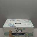 Pampers Pure Baby Diapers, Size 2 (12-18 lbs), 74, Up to 100% Leakproof, Premium Hypoallergenic Soft Diapers