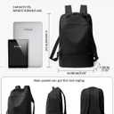 Gym Backpack for Women, Gym Bag with Shoe Compartment, Water Resistant Lightweight Sports Yoga Travel Backpack with Wet Pocket,Cheer Backpack,Black