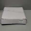 Rain Shower Head Black with Extension Arm 12 Inch Square Shower Head with 16 Inch Shower Arm Large Stainless Steel Rainfall Showerhead Matte Black Waterfall Full Body Coverage by GGStudy