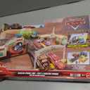 Mattel Disney and Pixar Cars On The Road Playset with 2 Toy Vehicles & Light-Up Countdown, Includes Lightning McQueen & Mater Truck