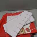 Christmas Ornament Storage Container with Dividers - Box Stores Up to 54 Ornaments, Zippered, Convenient, Adjustable, Large Organizer Bin to Protect Holiday Dcor, Fits Most Standard Size, Red