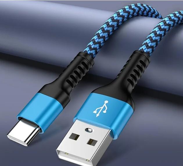 10 Ft Braided Charge for USB C