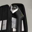 HOTO EdgeFlow Electric Cardboard Cutter, Premium USB-C Rechargeable Cordless Electric Scissors, Titanium Blade & LED Display, Tool-Free Blade Swap & Self-Sharpening, for Cardboard Box, Carpet, Leather