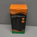 hygger 7W Aquarium U-V Light with Timer, 360 Protective Shield Clean Light for Crystal Clear Green Water, Submersible Fish Tank Cleaner for 3070 Gallon Freshwater & Saltwater Aquariums (1.97 * 9.05 inches)