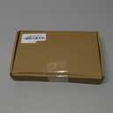 Toilet Paper Holder with Walnut Wood Shelf  Adhesive or Wall Mounted Bathroom Storage Organizer, Rustic Modern Wood and Metal Roll Rack for Small Spaces, RV, Guest Toilet