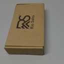 Rio Salto BRASS Signature Collection Standard Size Wall Plate Cover Antique Gold Metal Gold Light Switch Covers Single Toggle Switch Wallplate Wall Switch Covers Vintage (Toggle, 1-Gang, 5-Pack)